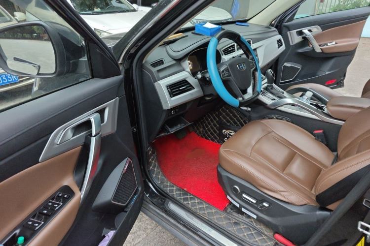 Used Geely Auto Emgrand X7 Sport 2016 1.8TD Automatic All-Wheel-Drive ZhiZun Edition Driver Seat