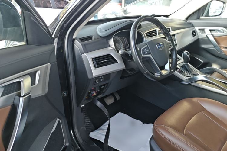 Used Geely Auto Emgrand X7 Sport 2016 1.8TD Automatic ZhiZun Version Driver Seat