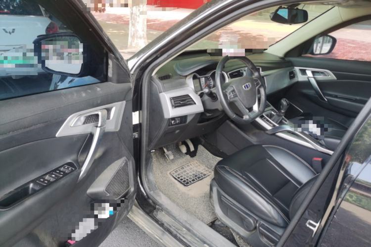 Used Geely Auto Emgrand X7 Sport 2016 2.0L Manual ZhiShang Version Driver Seat