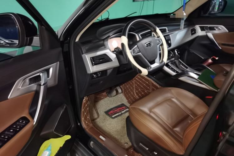 Used Geely Auto Emgrand X7 Sport 2016 1.8TD Automatic ZhiZun Version Driver Seat