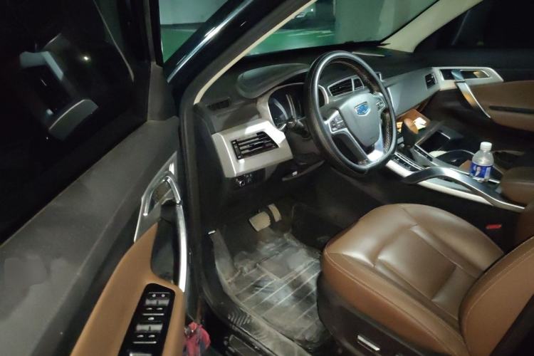 Used Geely Auto Emgrand X7 Sport 2016 1.8TD Automatic All-Wheel-Drive ZhiZun Edition Driver Seat