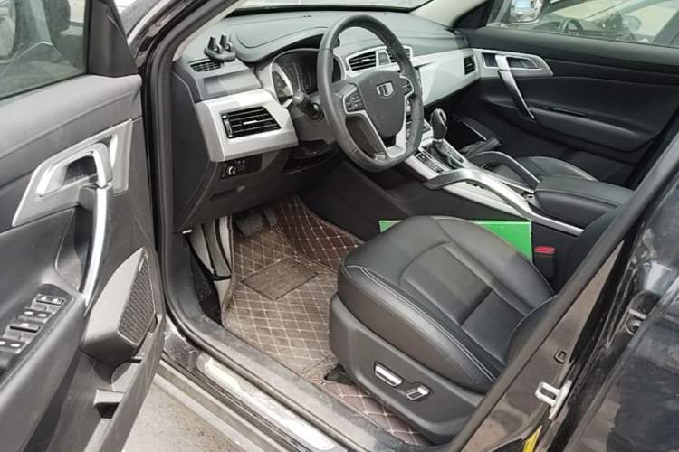 Used Geely Auto Emgrand X7 Sport 2016 1.8TD Automatic Smart Model Driver Seat