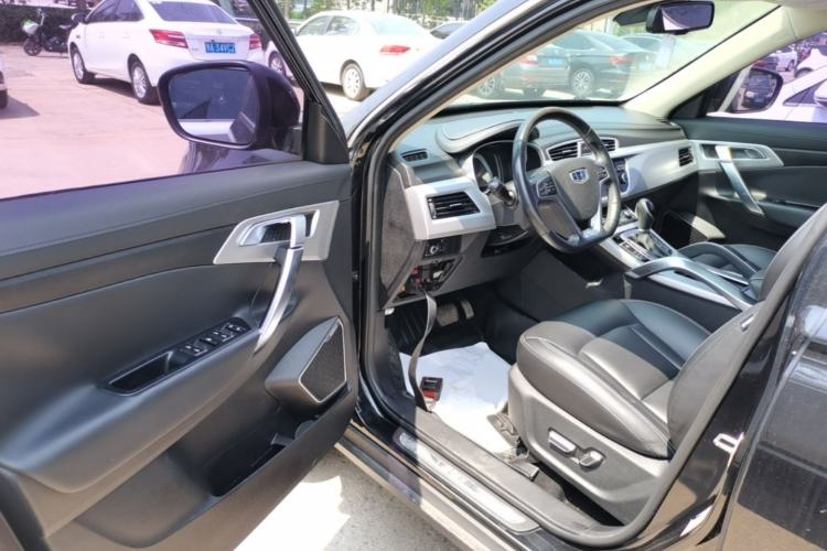 Used Geely Auto Emgrand X7 Sport 2016 1.8TD Automatic Smart Model Driver Seat