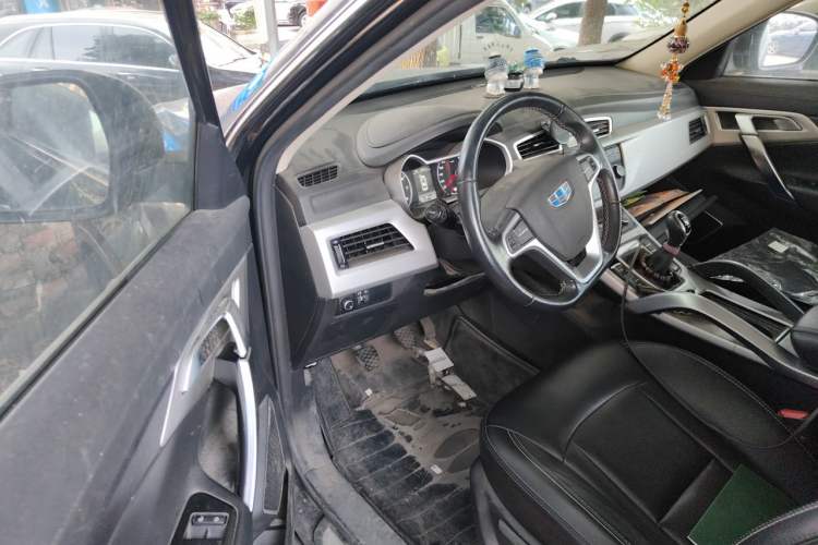 Used Geely Auto Emgrand X7 Sport 2016 2.0L Manual ZhiShang Version Driver Seat