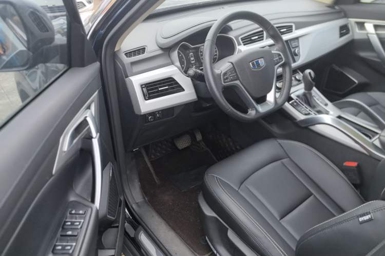 Used Geely Auto Emgrand X7 Sport 2016 1.8TD Automatic ZhiShang Model Driver Seat