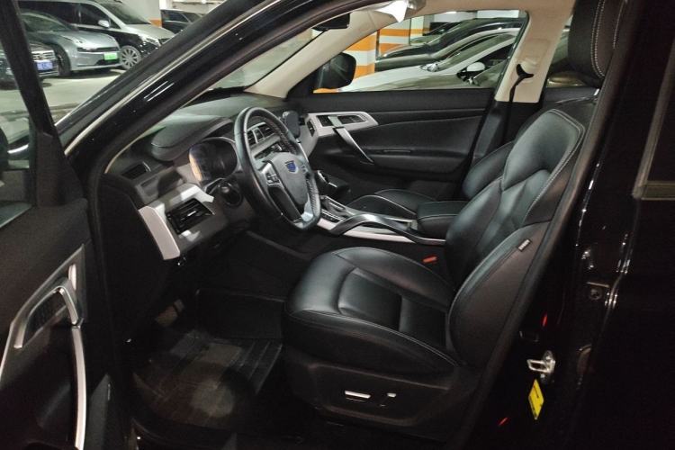 Used Geely Auto Emgrand X7 Sport 2016 1.8TD Automatic Smart Model Driver Seat