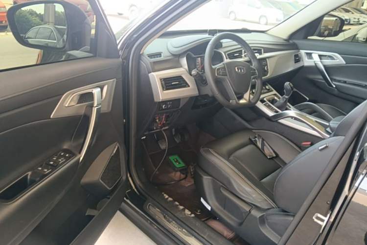 Used Geely Auto Emgrand X7 Sport 2016 2.0L Manual ZhiShang Version Driver Seat
