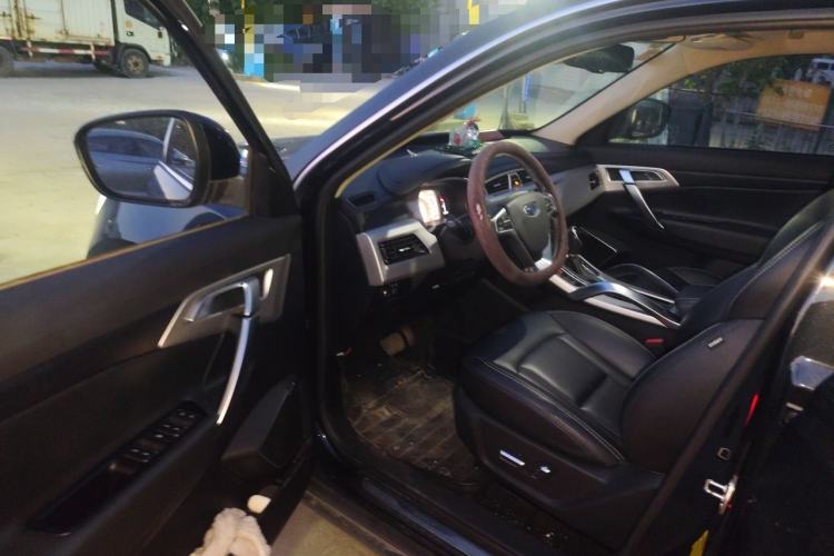 Used Geely Auto Emgrand X7 Sport 2016 1.8TD Automatic Smart Model Driver Seat