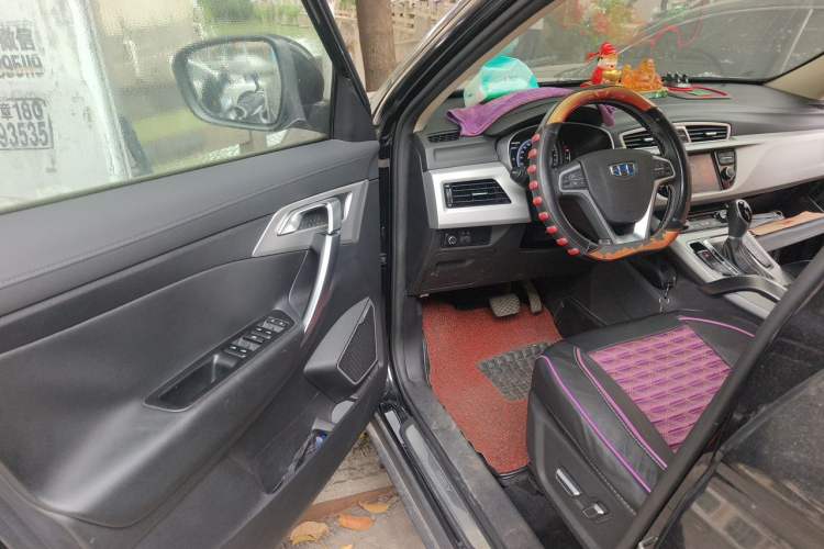 Used Geely Auto Emgrand X7 Sport 2016 1.8TD Automatic Smart Model Driver Seat