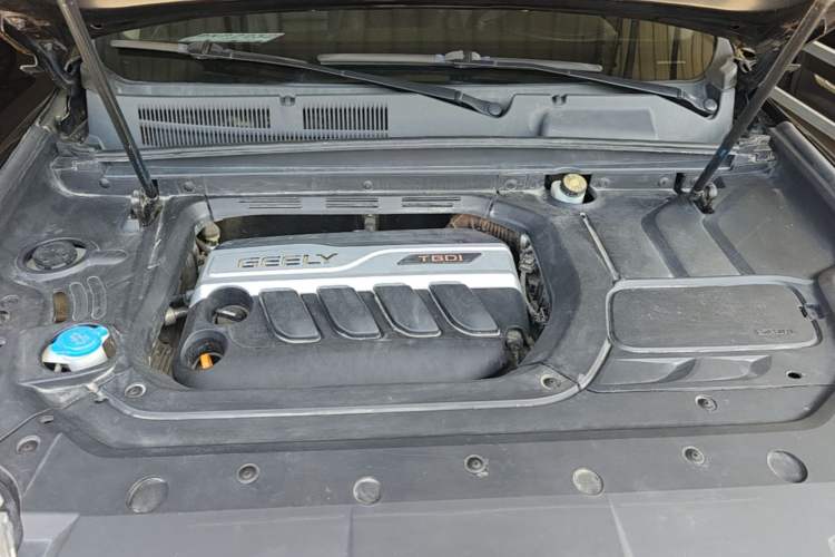Used Geely Auto Emgrand X7 Sport 2016 1.8TD Automatic ZhiShang Model Engine Bay