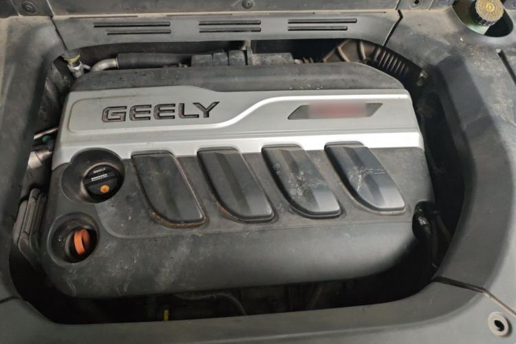 Used Geely Auto Emgrand X7 Sport 2016 1.8TD Automatic Smart Connectivity Version Engine Bay