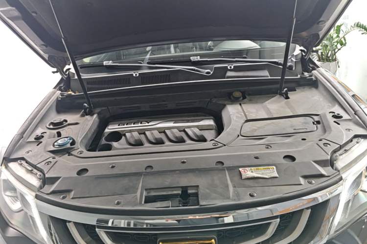 Used Geely Auto Emgrand X7 Sport 2016 1.8TD Automatic Smart Model Engine Bay