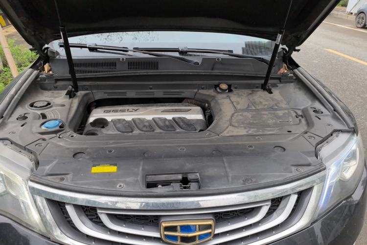 Used Geely Auto Emgrand X7 Sport 2016 1.8TD Automatic Smart Model Engine Bay