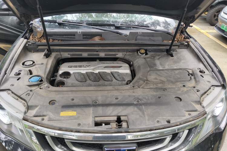 Used Geely Auto Emgrand X7 Sport 2016 1.8TD Automatic ZhiZun Version Engine Bay