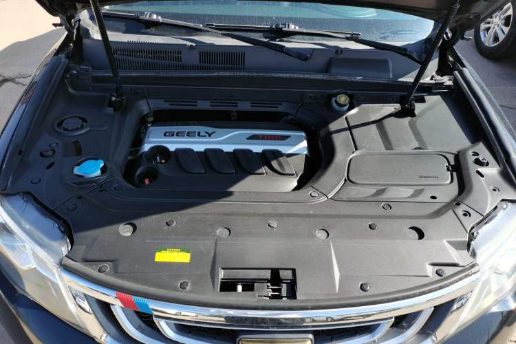 Used Geely Auto Emgrand X7 Sport 2016 1.8TD Automatic Smart Model Engine Bay