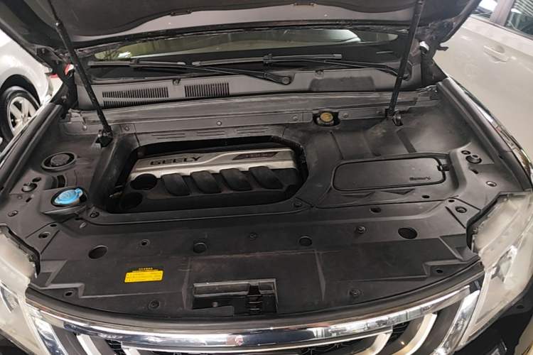 Used Geely Auto Emgrand X7 Sport 2016 1.8TD Automatic ZhiShang Model Engine Bay