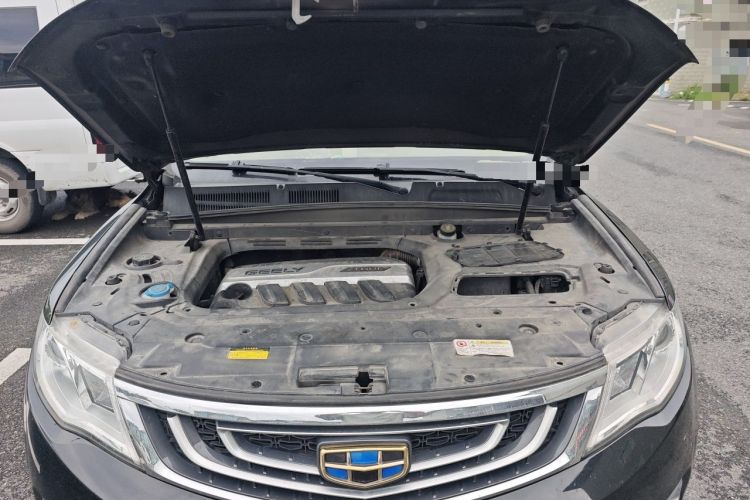Used Geely Auto Emgrand X7 Sport 2016 1.8TD Automatic Smart Connectivity Version Engine Bay