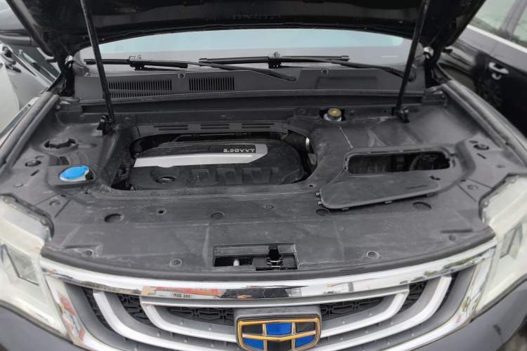 Used Geely Auto Emgrand X7 Sport 2016 2.0L Manual Smart Connect Version Engine Bay
