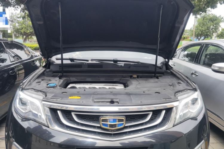 Used Geely Auto Emgrand X7 Sport 2016 1.8TD Automatic Smart Model Engine Bay