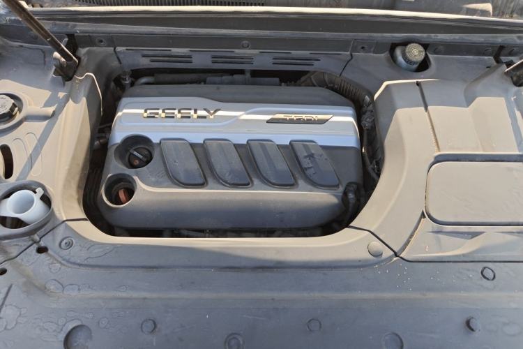 Used Geely Auto Emgrand X7 Sport 2016 1.8TD Automatic ZhiZun Version Engine Bay