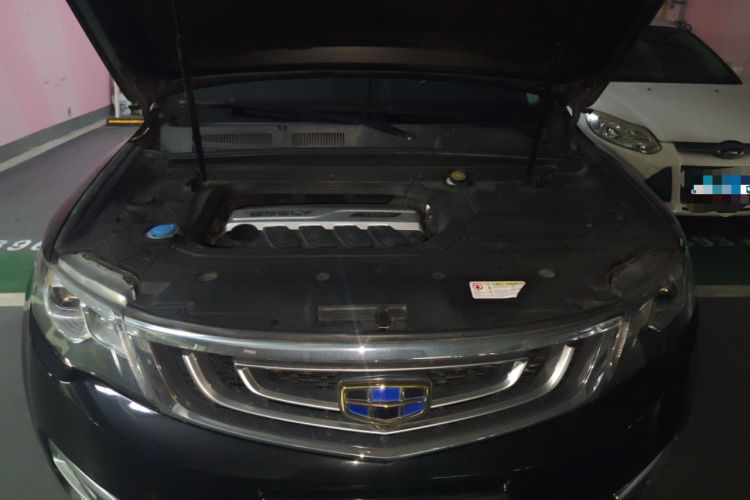 Used Geely Auto Emgrand X7 Sport 2016 1.8TD Automatic ZhiZun Version Engine Bay