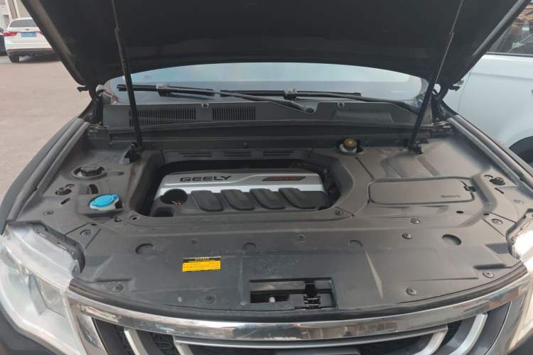 Used Geely Auto Emgrand X7 Sport 2016 1.8TD Automatic Smart Connectivity Version Engine Bay