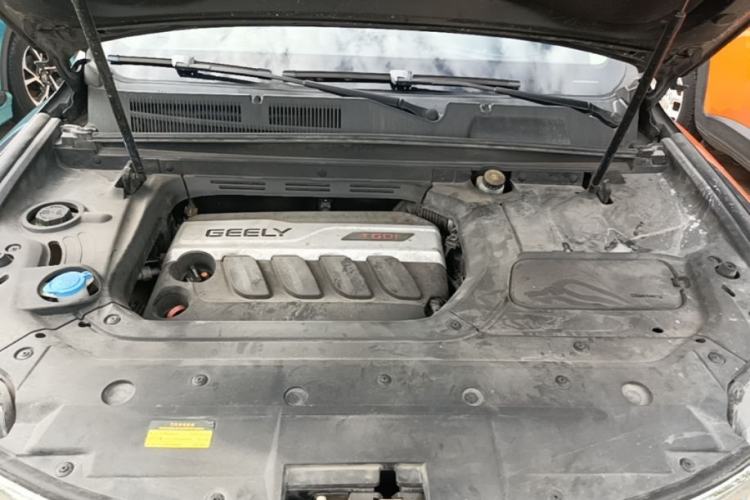 Used Geely Auto Emgrand X7 Sport 2016 1.8TD Automatic ZhiZun Version Engine Bay