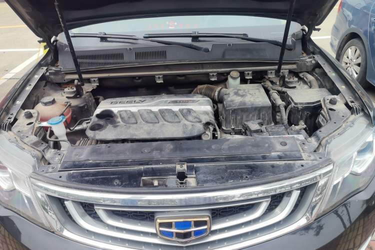Used Geely Auto Emgrand X7 Sport 2016 1.8TD Automatic ZhiZun Version Engine Bay