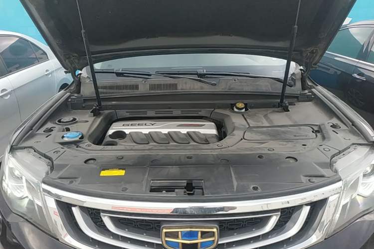 Used Geely Auto Emgrand X7 Sport 2016 1.8TD Automatic ZhiZun Version Engine Bay