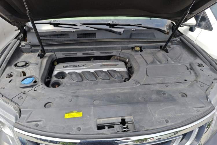 Used Geely Auto Emgrand X7 Sport 2016 1.8TD Automatic Smart Model Engine Bay