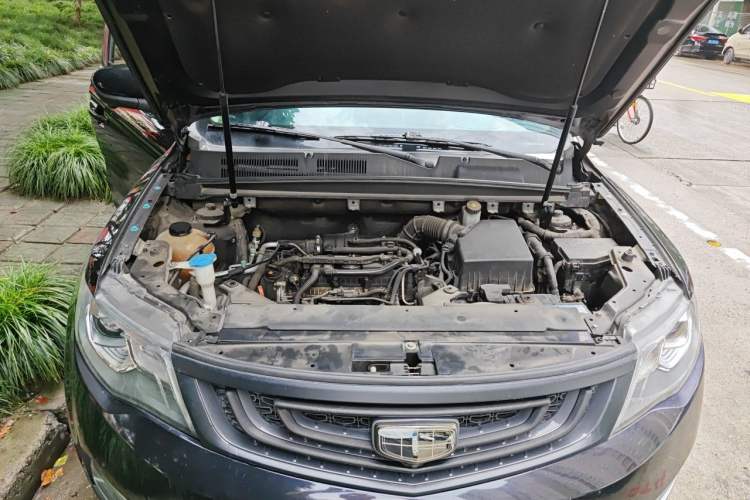 Used Geely Auto Emgrand X7 Sport 2016 1.8TD Automatic Smart Model Engine Bay