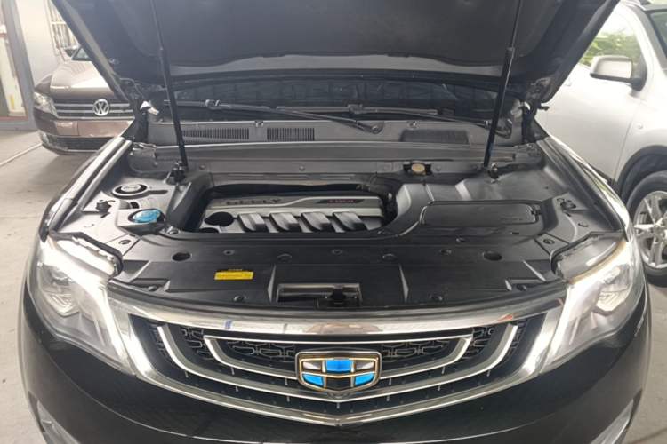 Used Geely Auto Emgrand X7 Sport 2016 1.8TD Automatic Smart Model Engine Bay