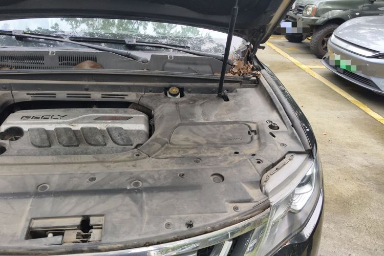 Used Geely Auto Emgrand X7 Sport 2016 1.8TD Automatic ZhiZun Version Engine Bay Left