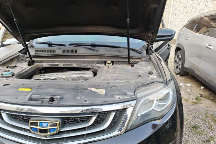 Used Geely Auto Emgrand X7 Sport 2016 1.8TD Automatic Smart Connectivity Version Engine Bay Left