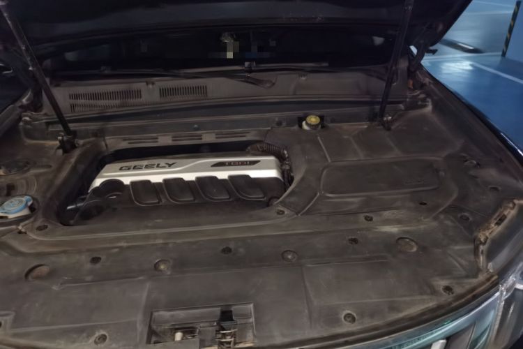 Used Geely Auto Emgrand X7 Sport 2016 1.8TD Automatic ZhiZun Version Engine Bay Left