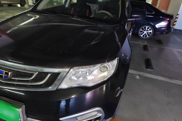 Used Geely Auto Emgrand X7 Sport 2016 1.8TD Automatic Smart Connectivity Version Engine Bay Left