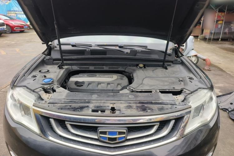 Used Geely Auto Emgrand X7 Sport 2016 2.0L Manual ZhiShang Version Engine Bay