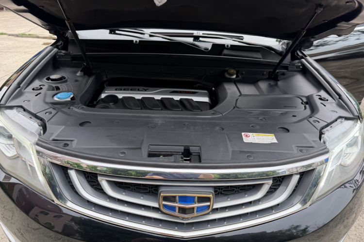 Used Geely Auto Emgrand X7 Sport 2016 1.8TD Automatic Smart Model Engine Bay