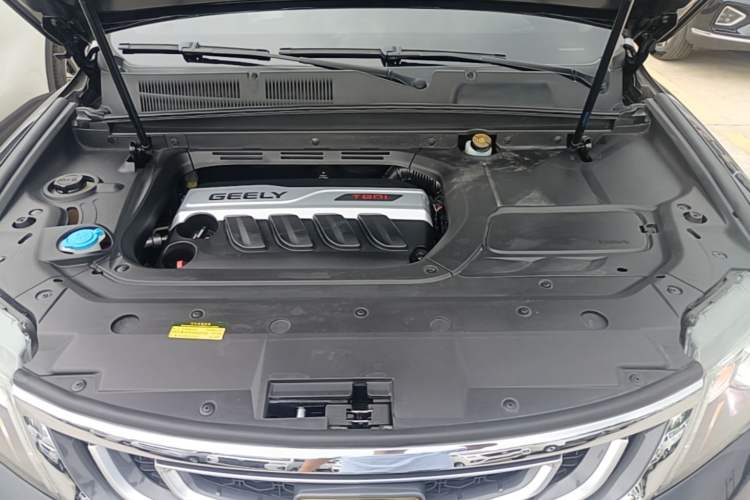 Used Geely Auto Emgrand X7 Sport 2016 1.8TD Automatic Smart Model Engine Bay