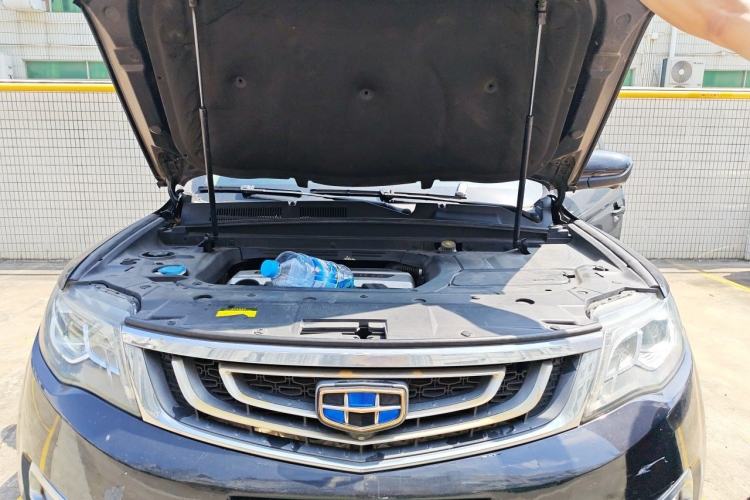 Used Geely Auto Emgrand X7 Sport 2016 1.8TD Automatic Smart Model Engine Bay