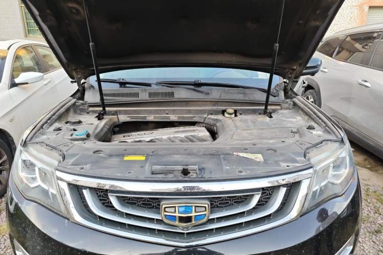 Used Geely Auto Emgrand X7 Sport 2016 1.8TD Automatic Smart Connectivity Version Engine Bay