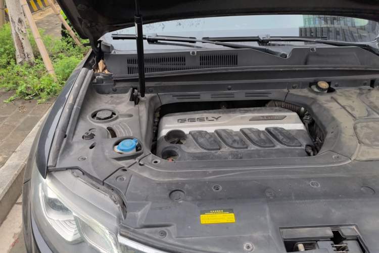Used Geely Auto Emgrand X7 Sport 2016 1.8TD Automatic Smart Model Engine Bay Right