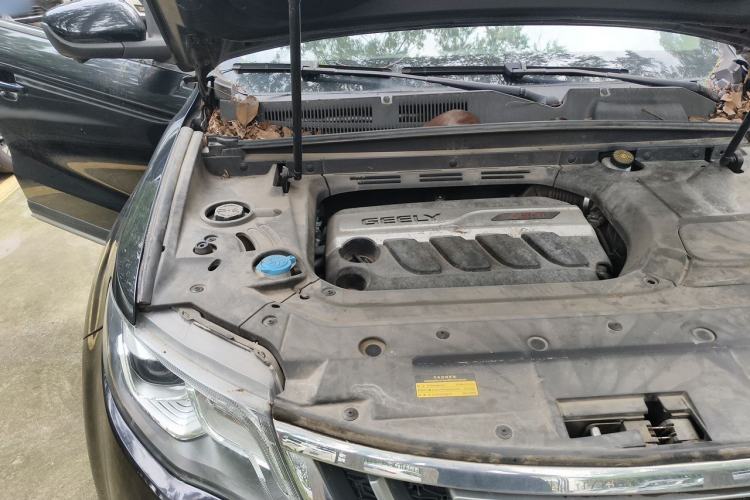 Used Geely Auto Emgrand X7 Sport 2016 1.8TD Automatic ZhiZun Version Engine Bay Right