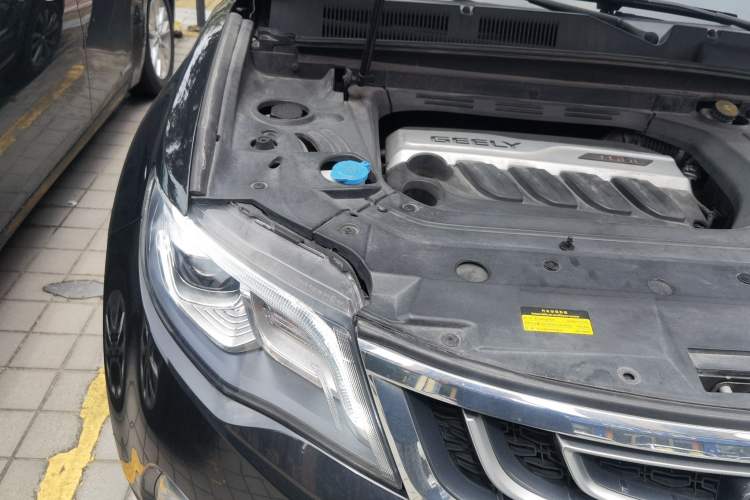 Used Geely Auto Emgrand X7 Sport 2016 1.8TD Automatic Smart Model Engine Bay Right