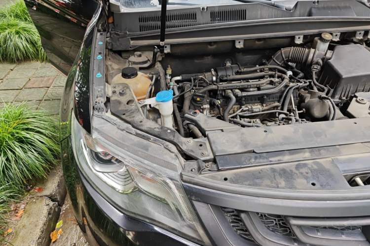 Used Geely Auto Emgrand X7 Sport 2016 1.8TD Automatic Smart Model Engine Bay Right