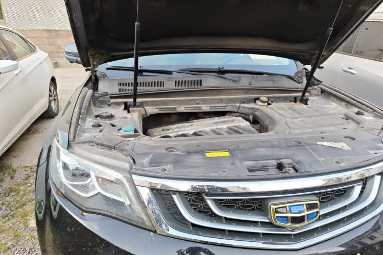 Used Geely Auto Emgrand X7 Sport 2016 1.8TD Automatic Smart Connectivity Version Engine Bay Right
