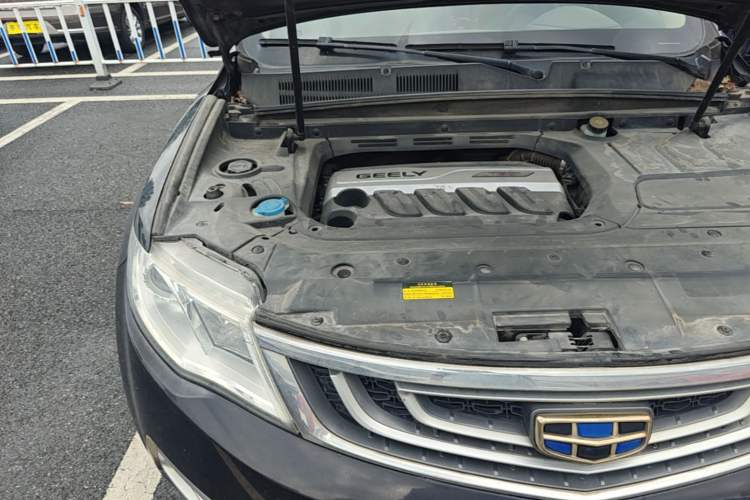 Used Geely Auto Emgrand X7 Sport 2016 1.8TD Automatic Smart Connectivity Version Engine Bay Right