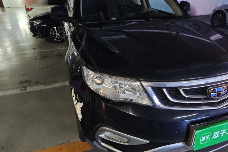 Used Geely Auto Emgrand X7 Sport 2016 1.8TD Automatic Smart Connectivity Version Engine Bay Right
