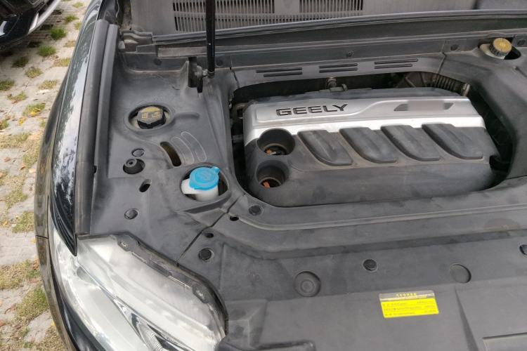 Used Geely Auto Emgrand X7 Sport 2016 1.8TD Automatic Smart Connectivity Version Engine Bay Right