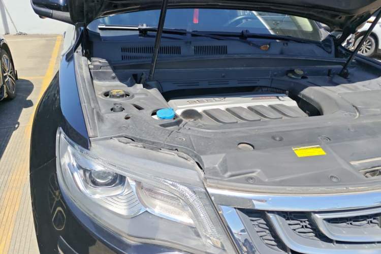 Used Geely Auto Emgrand X7 Sport 2016 1.8TD Automatic Smart Model Engine Bay Right